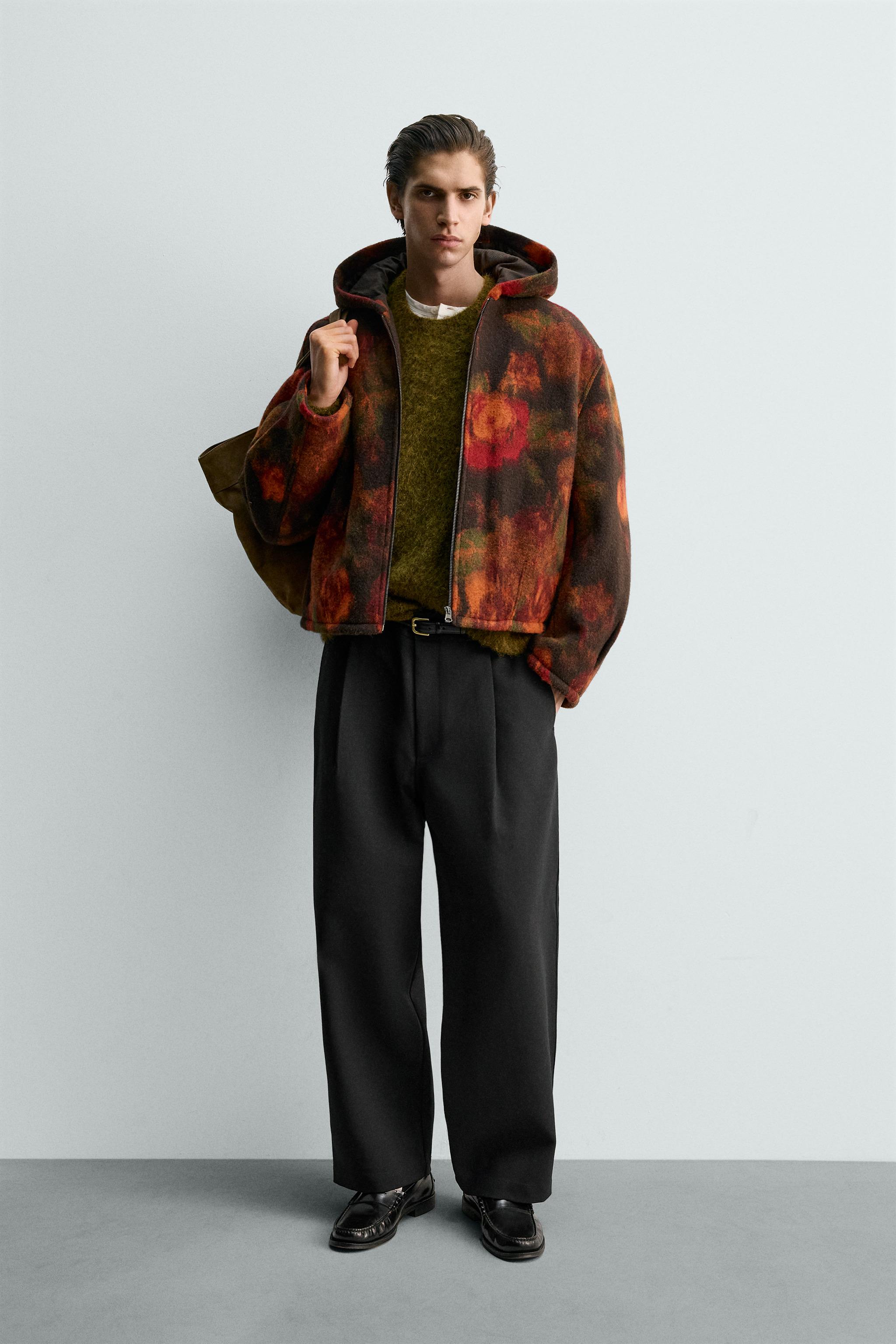 BOXY FIT HOODIE JACKET