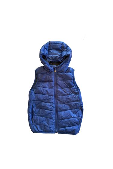 BOY BLUE PUFFER VEST