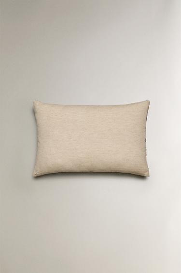 HOUSSE DE COUSSIN BRODERIES - Beige clair de Zara - Image 3