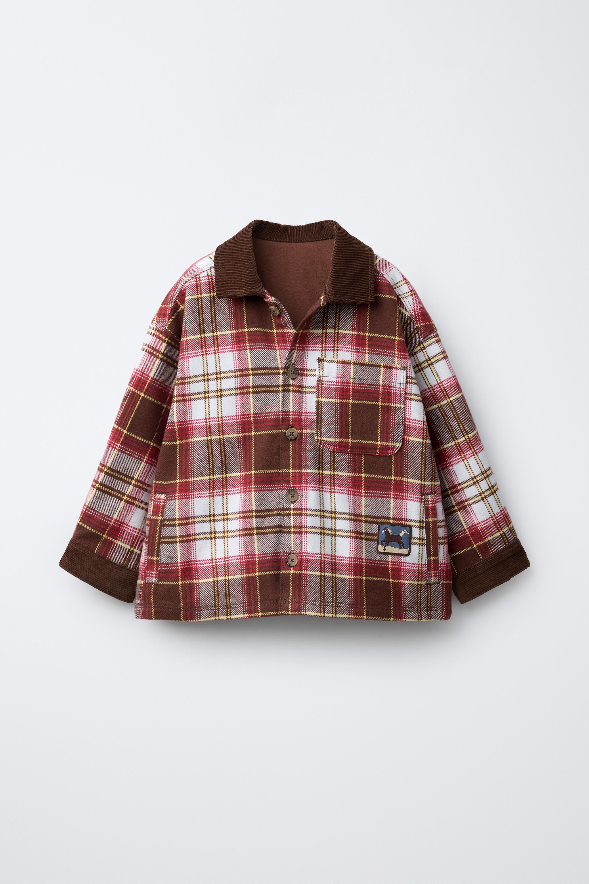 男の子（乳幼児）用シャツ シャツジャケット | ZARA 日本