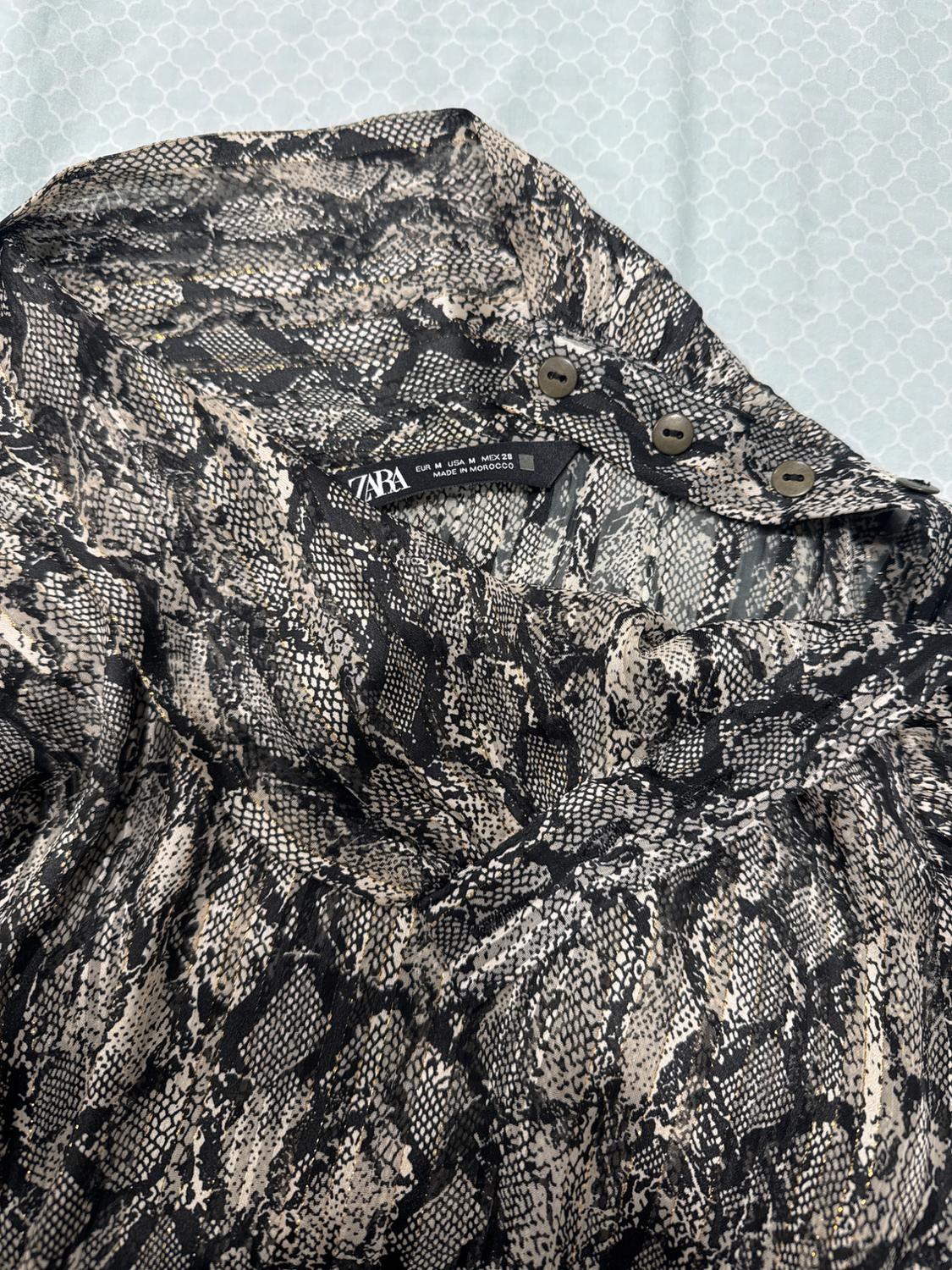 ANIMAL PRINT SHIRT - Image 4