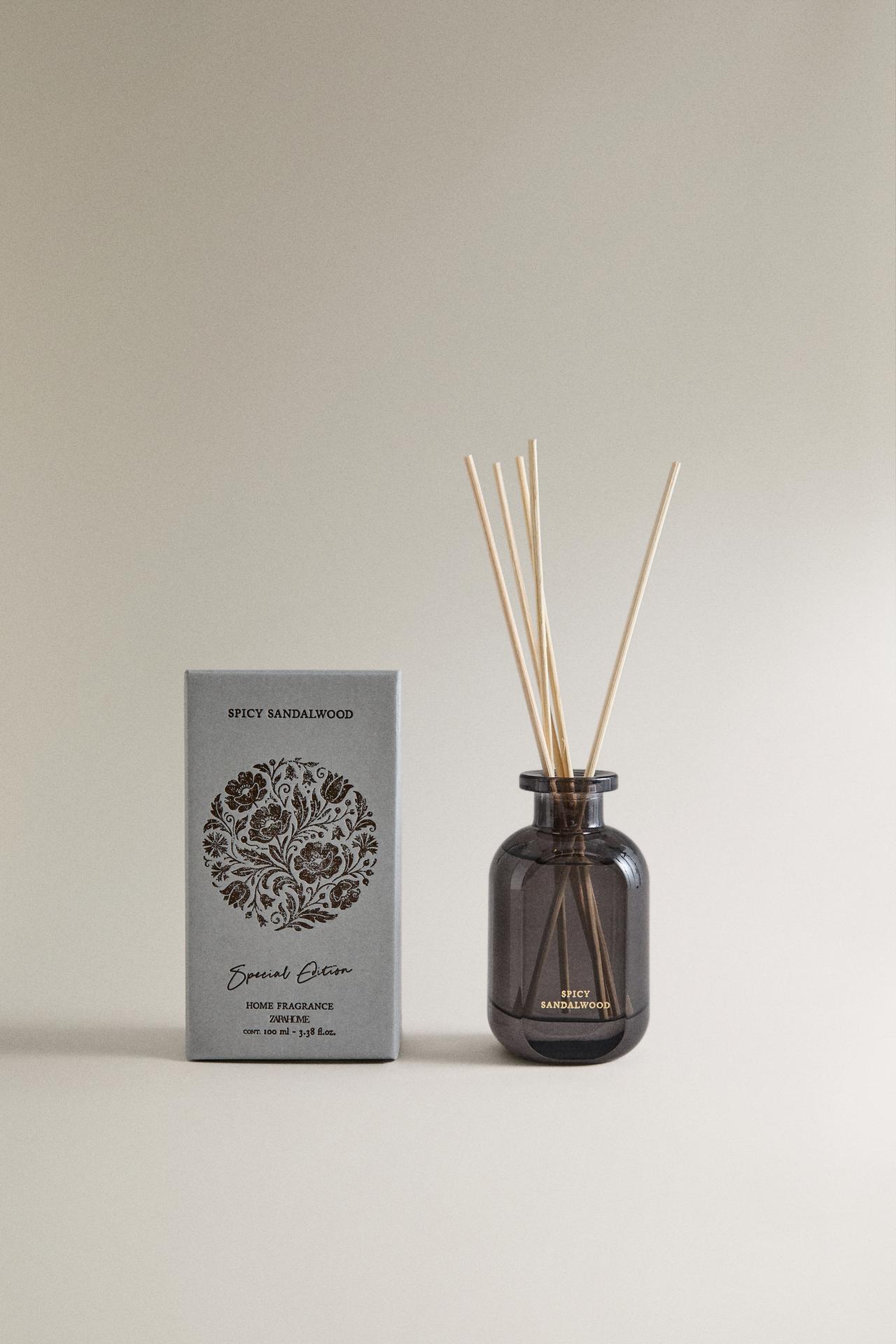 (100 ML) SPICY SANDALWOOD REED DIFFUSERS
