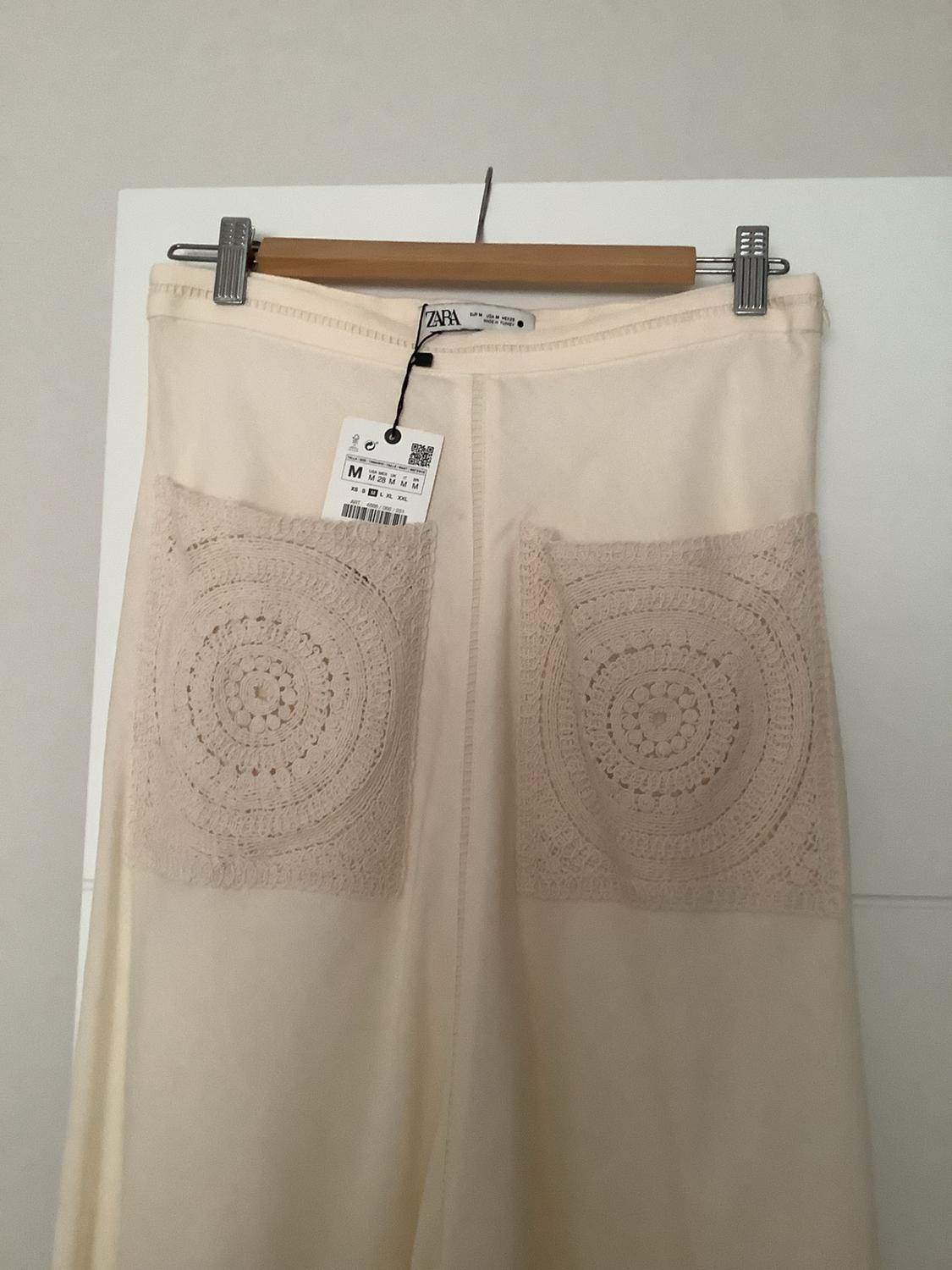 CROCHET MIDI SKIRT - Image 3
