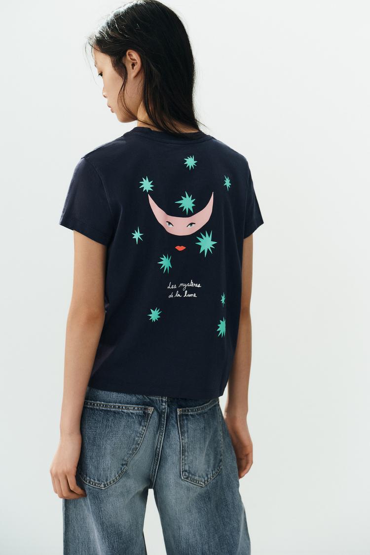 CAMISETA ESTAMPADA ISABELLE FELIU
