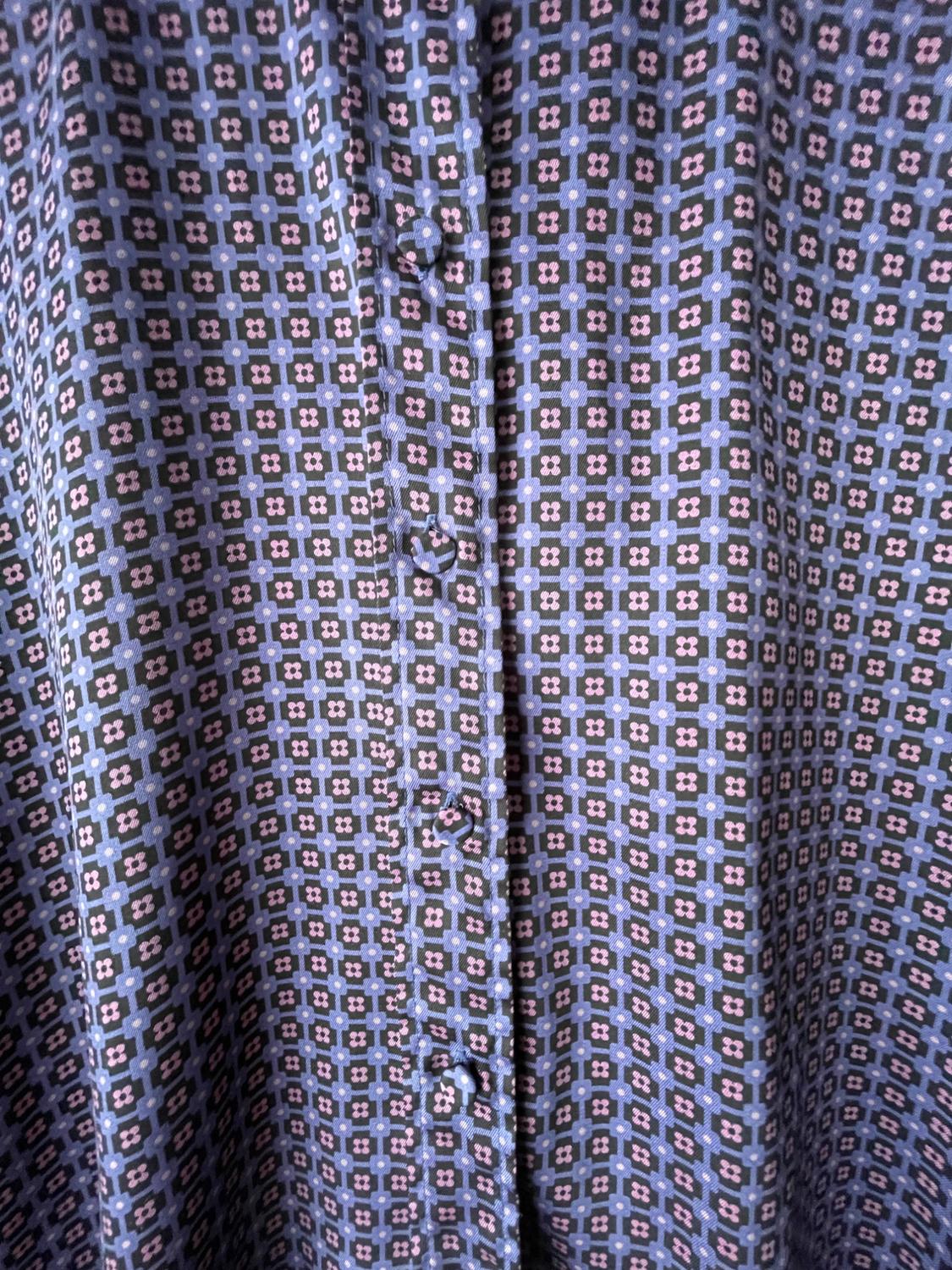 GEOMETRIC PRINT SHIRT - Image 3
