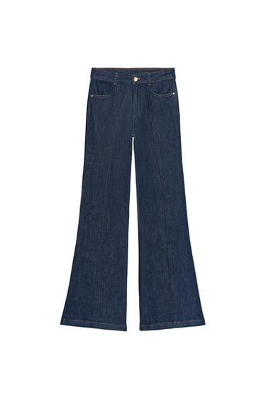 Z1975 FLARE SEAM TROUSERS