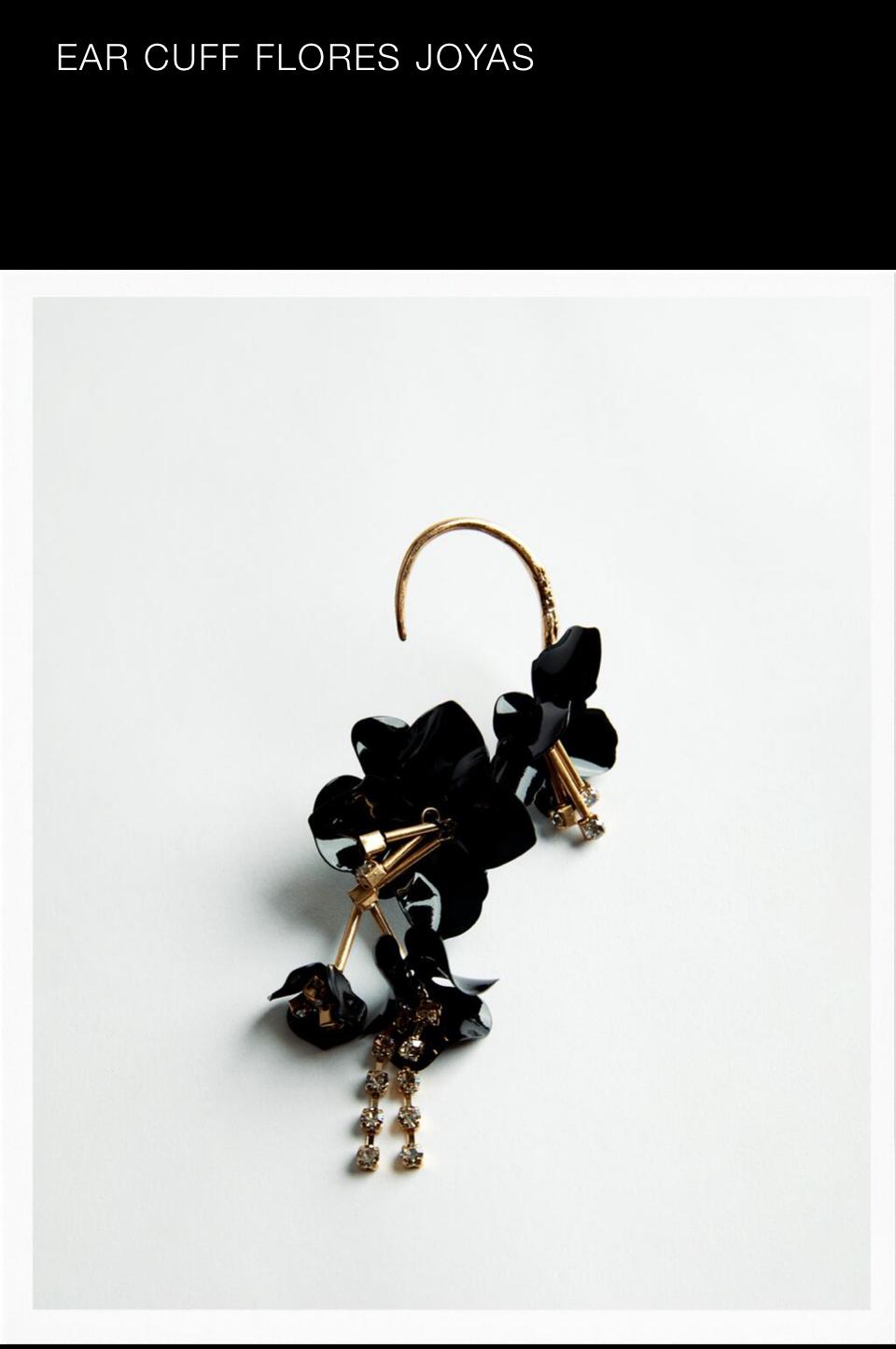 EAR CUFF ΜΕ ΔΙΑΚΟΣΜΗΤΙΚΑ ΛΟΥΛΟΥΔΙΑ - Image 2