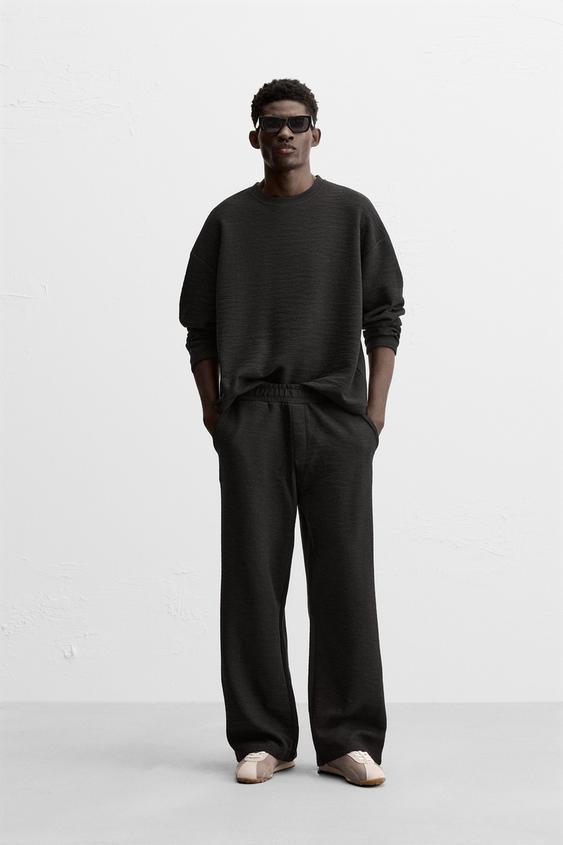 TEXTURED JACQUARD TRACKSUIT | ZARA United States