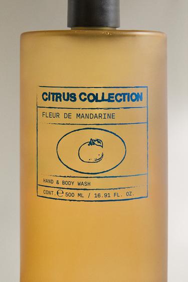 (500 ML) SAVON LIQUIDE FLEUR DE MANDARINE - Mandarine de Zara - Image 3