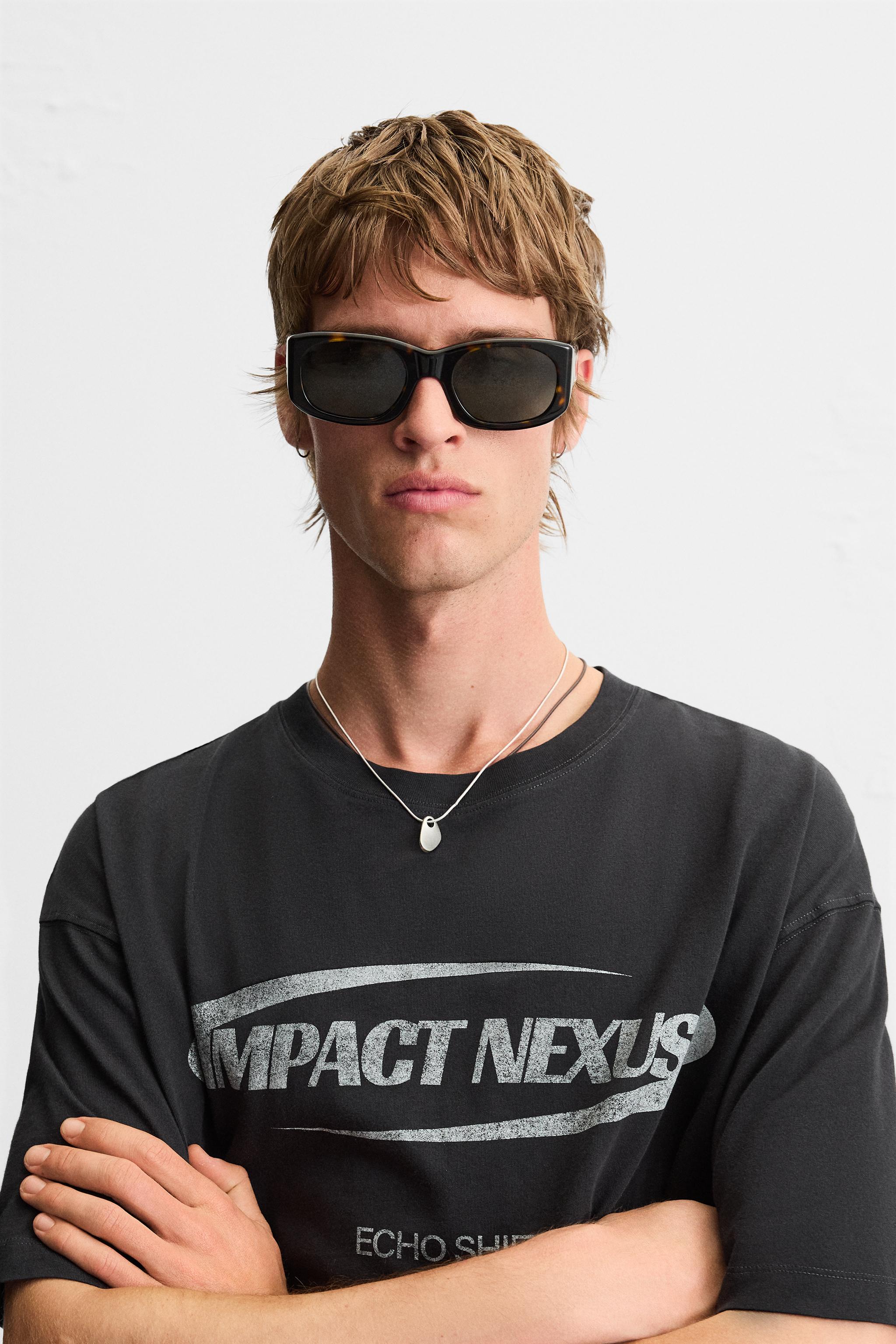 T-SHIRT DÉLAVÉ IMPRIMÉ