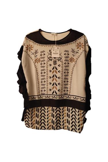 BLUSA ESTAMPADA