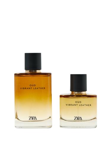 OUD VIBRANT LEATHER SET EDP 100 ML (3.4 FL.OZ) + 60 ML (2.03 O.Z) -  de Zara