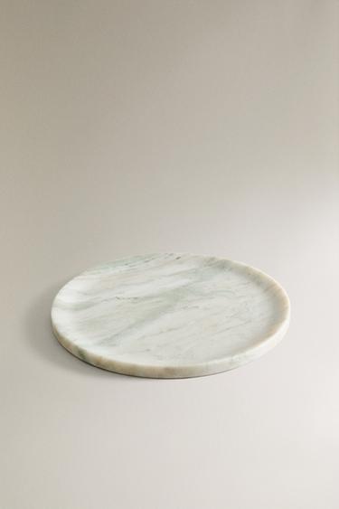 MARBLE BATHROOM TRAY - Greens by Zara - Image 1