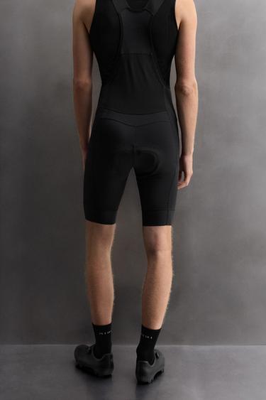 CYCLING CULOTTES X O GRAN CAMIÑO - Black by Zara - Image 2