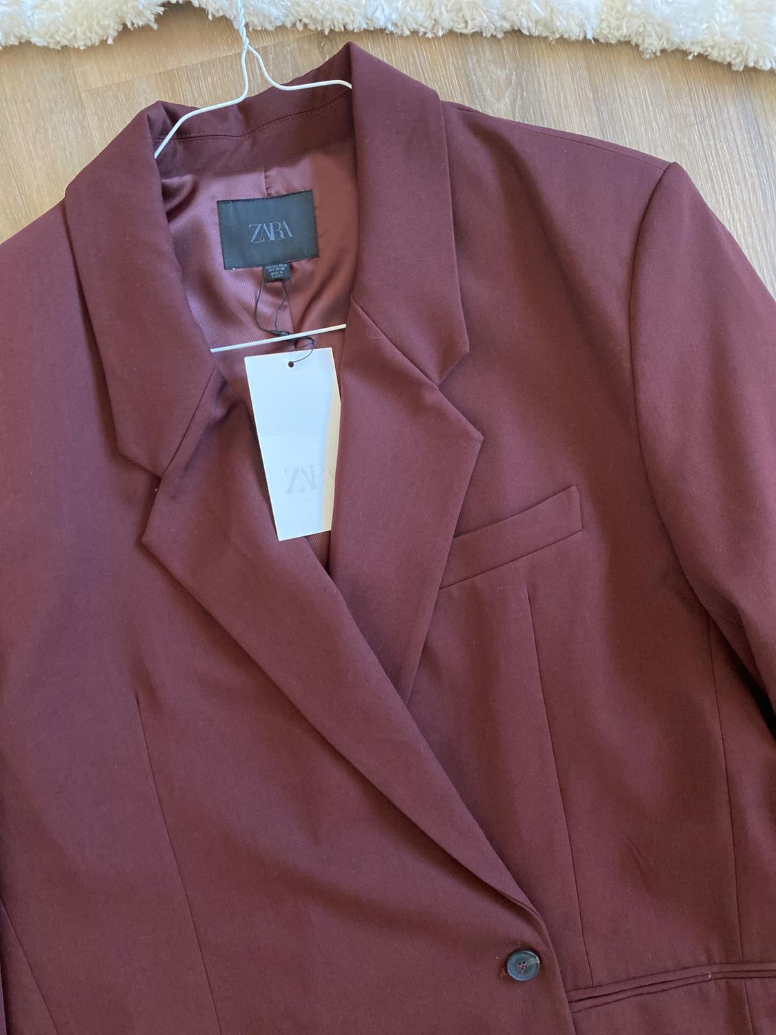 OVERSIZED DOUBLE BREASTED BLAZER - Image 3