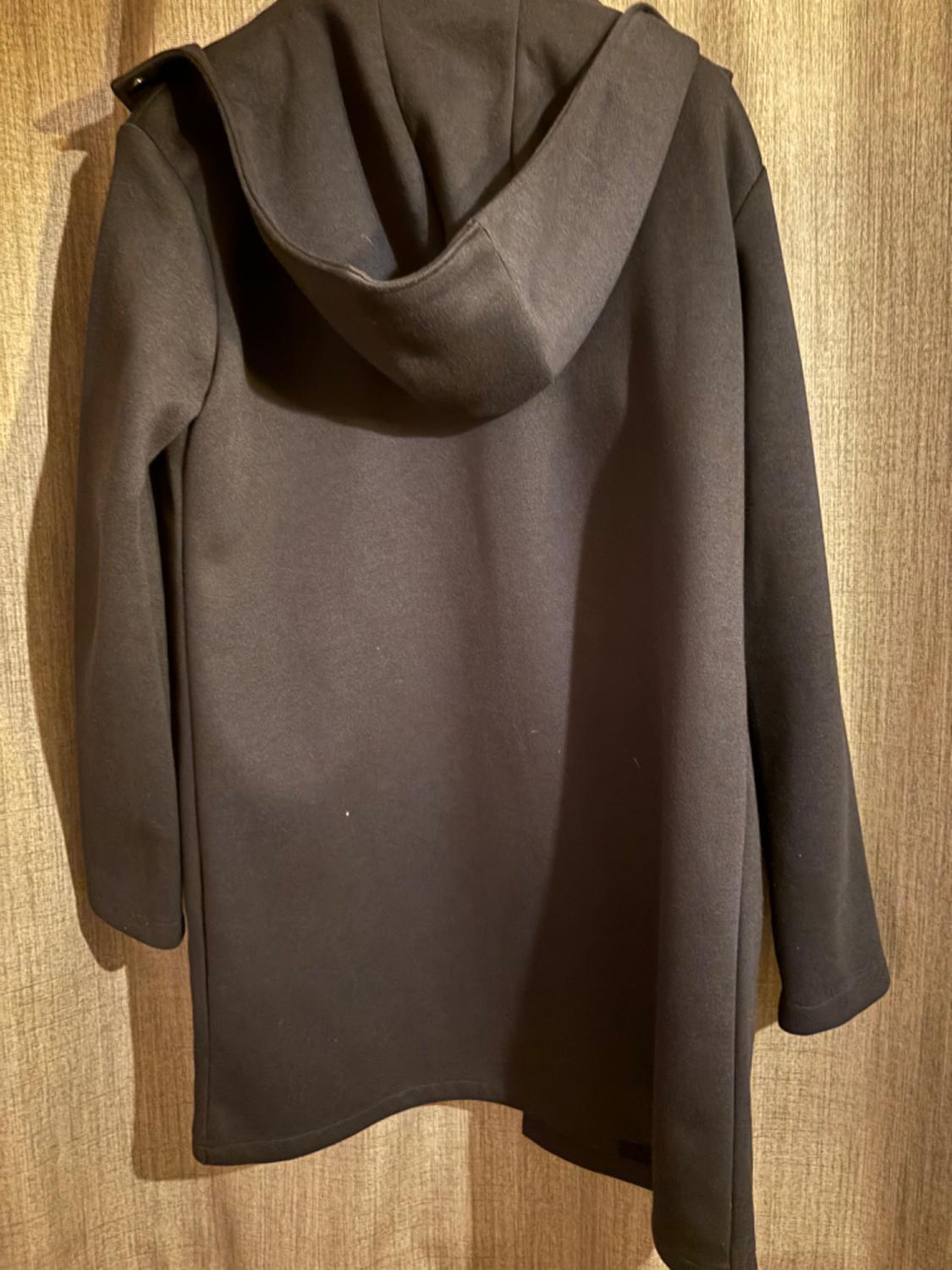 NAVY BLUE COAT WITH REMOVABLE INTERIOR - Image 6