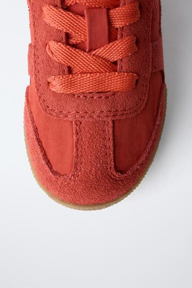BASKETS SOFT - Rouge de Zara - Image 3