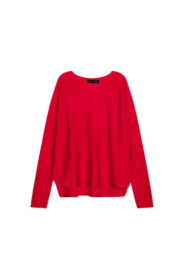 WOOL CAPE BODY JUMPER