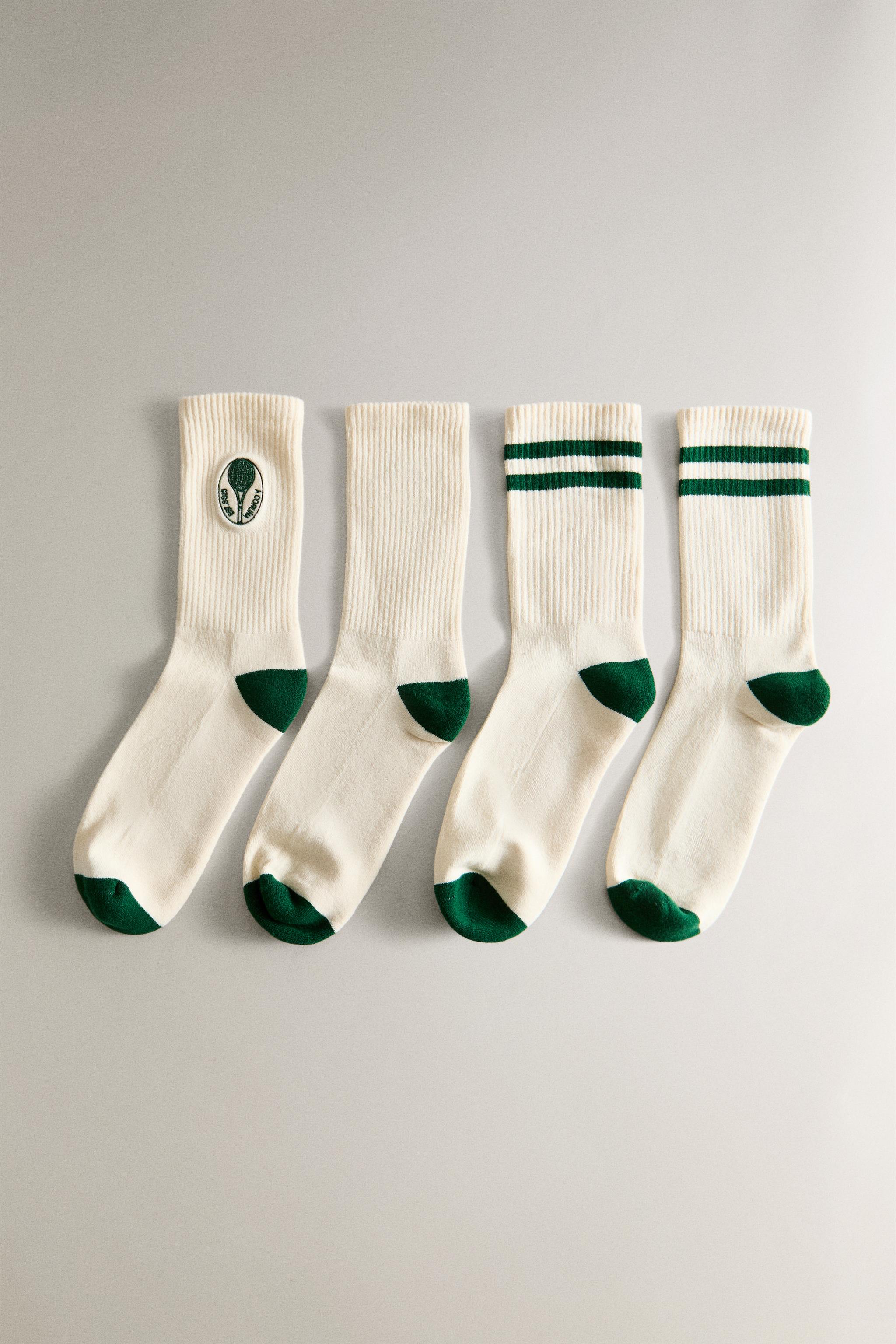 Pack De 3 Chaussettes Kappa K540 - Courtes - Pour Tennis, Course - Unisexe