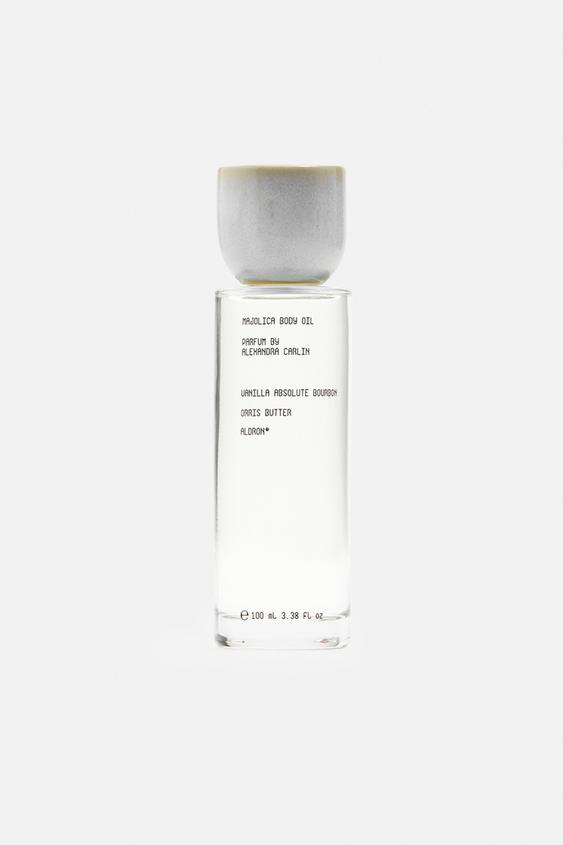 MAJOLICA BODY OIL 100 ML (3,4 FL. OZ) - serigrafie | ZARA România
