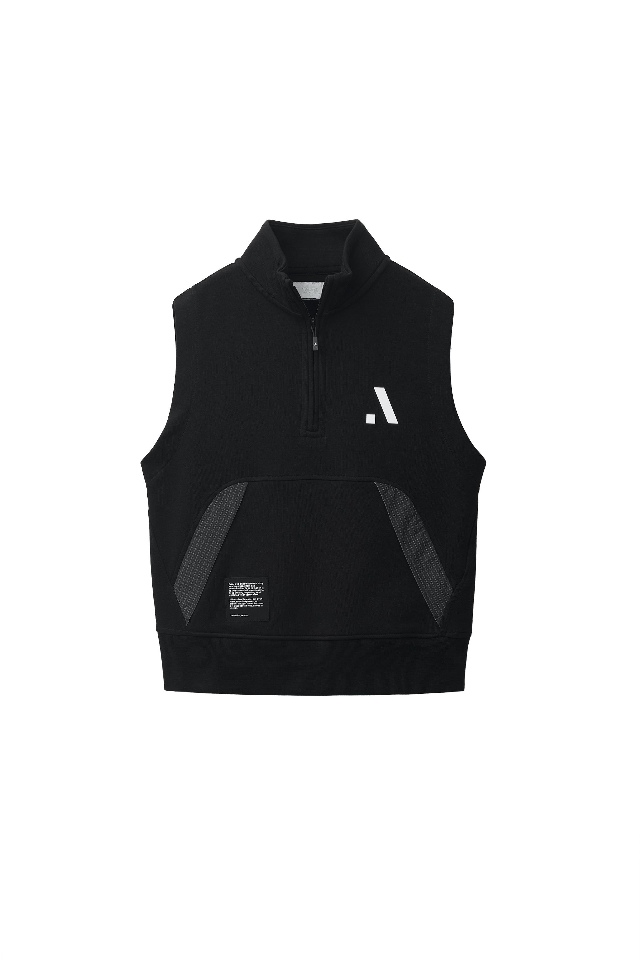 COMBINATION SPORTY VEST - Black | ZARA Canada