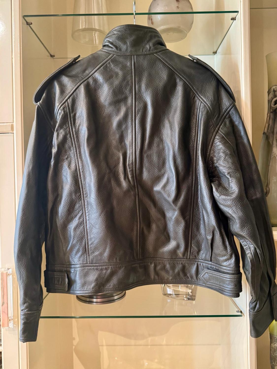 ΜΠΟΥΦΑΝ BOMBER ΔΕΡΜΑΤΙΝΟ ZW COLLECTION LIMITED EDITION - Image 2