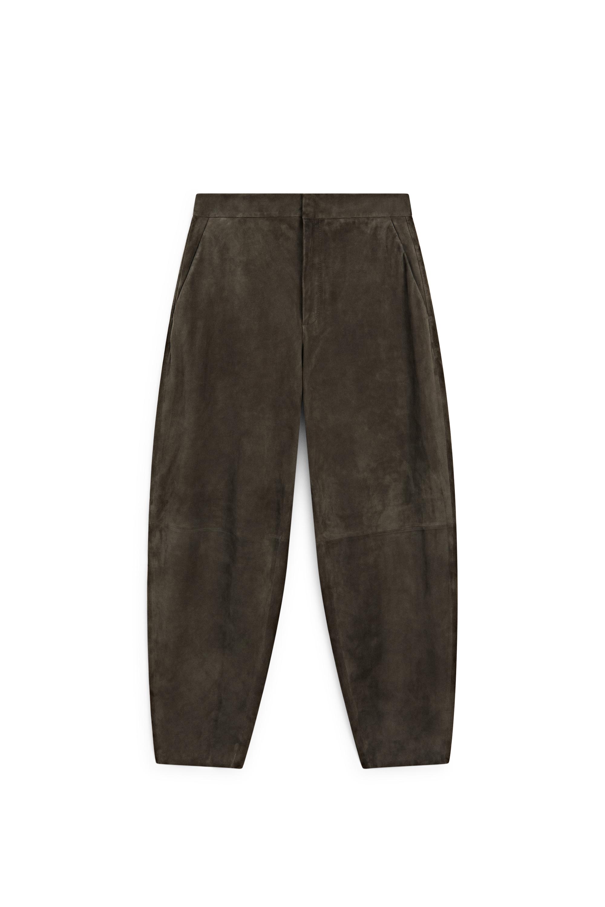 Suede leather trousers - LIMITED EDITION