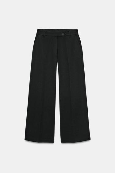 INTERLOCK TROUSERS - Black by Zara - Image 6