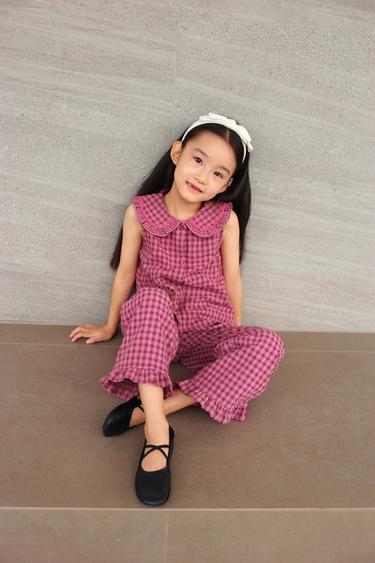 PLAIN BOW HEADBAND - Ecru by Zara