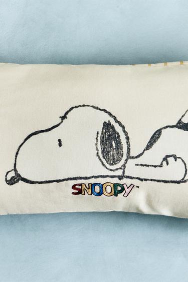 CHILDREN'S PEANUTS™ LONG CUSHION - Multicoloured by Zara