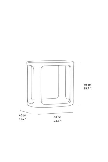 SIDETABLE 02 - blanc de Zara - Image 6