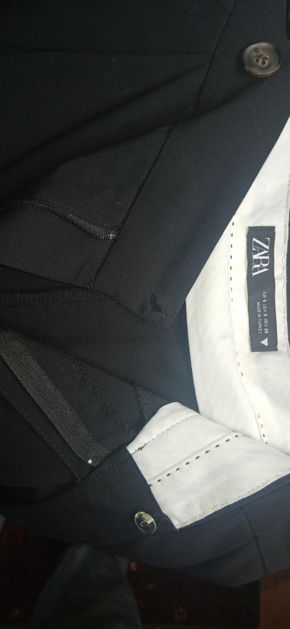 FULL LENGTH MASCULINE TROUSERS - Image 3