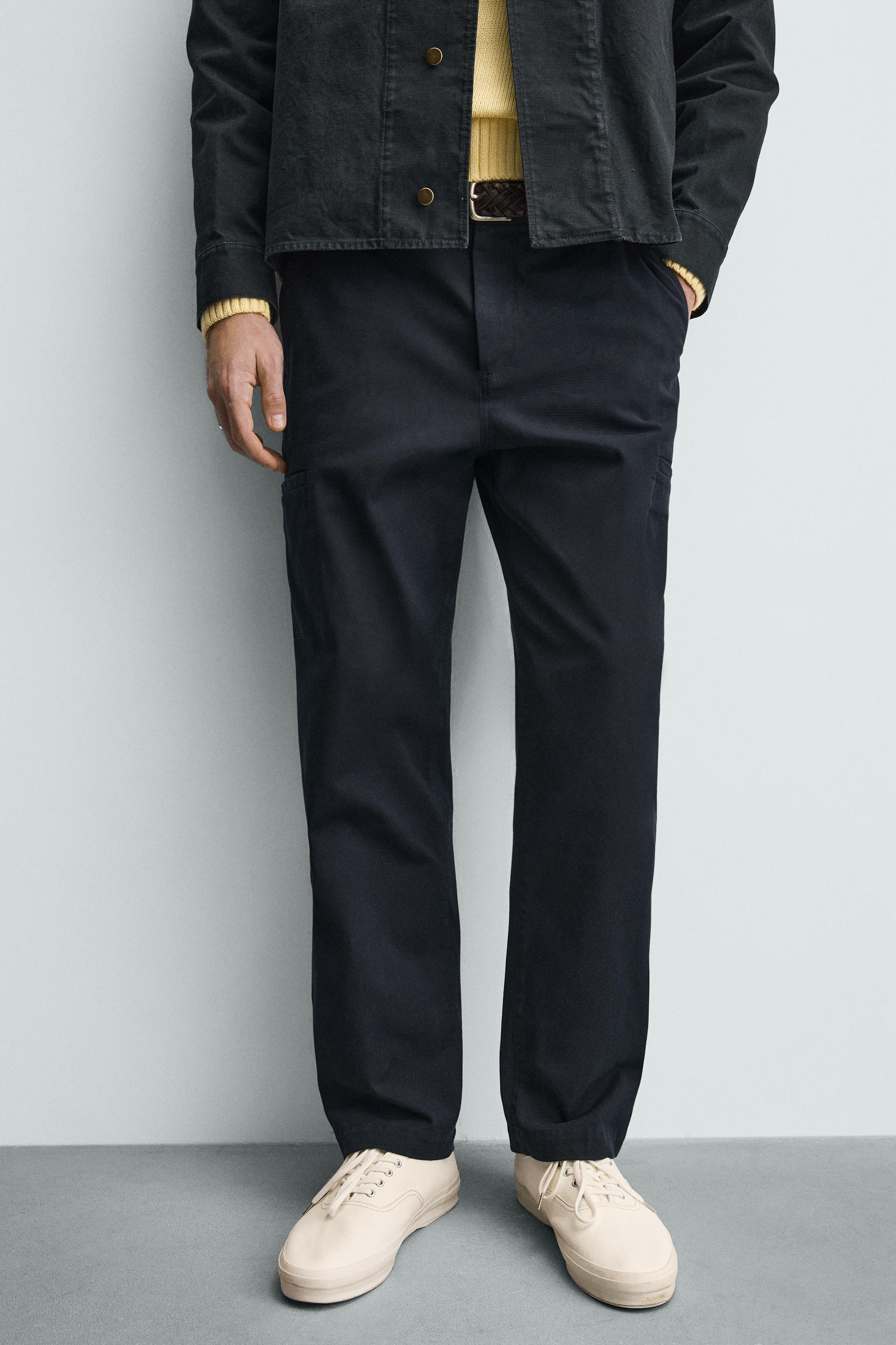 PANTALON CARGO STRAIGHT FIT