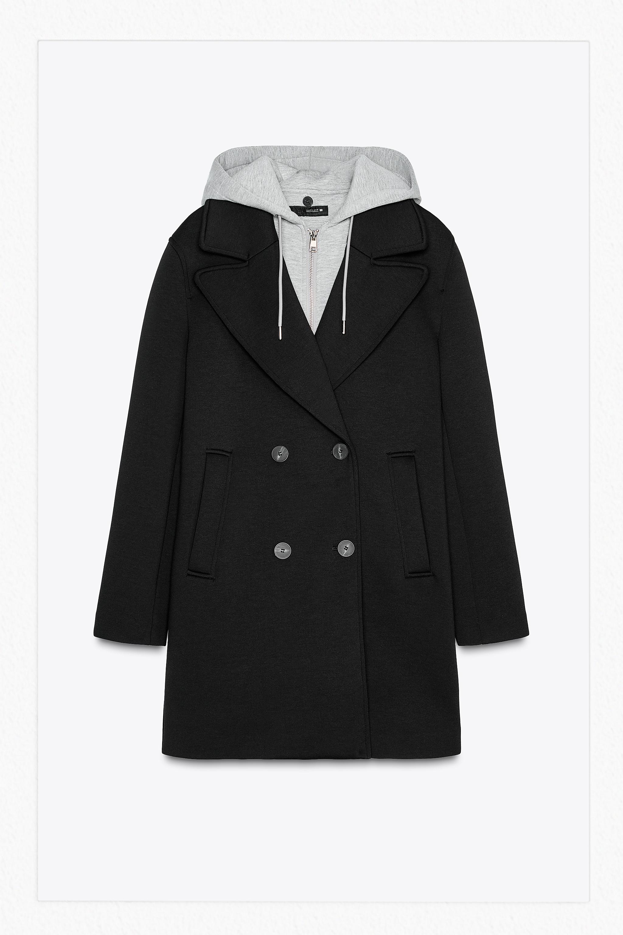 コート (ブラック・黒) | レディース | ZARA 日本