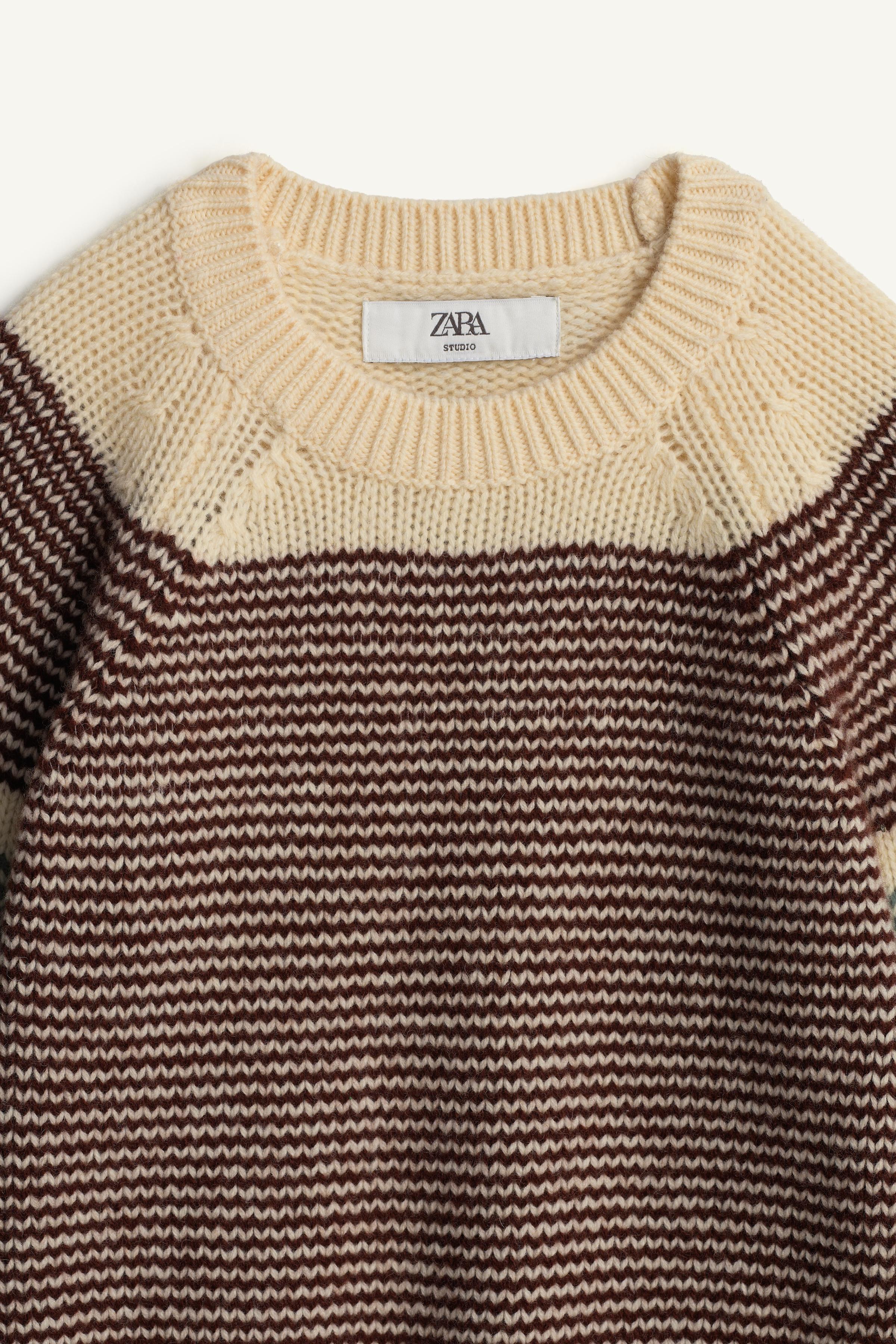 PULL 100% LAINE RAYURES ÉDITION LIMITÉE