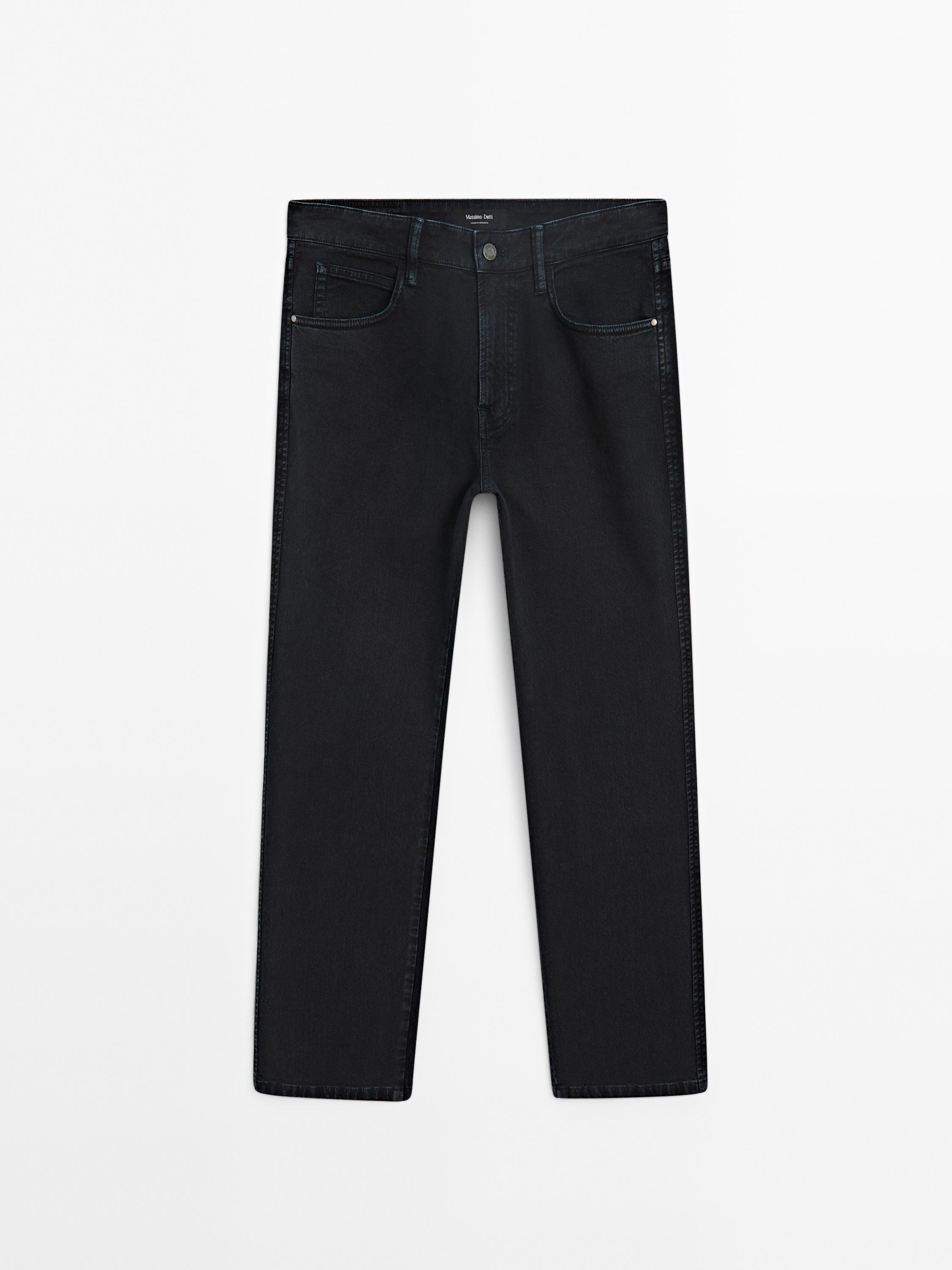 Jean tapered fit