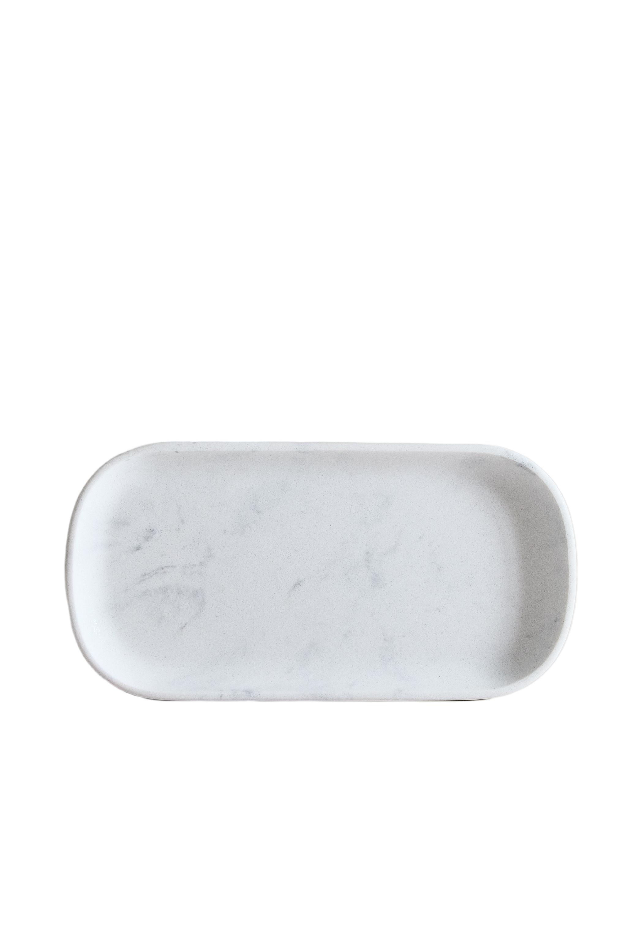 PLATEAU SALLE DE BAIN EFFET MARBRE