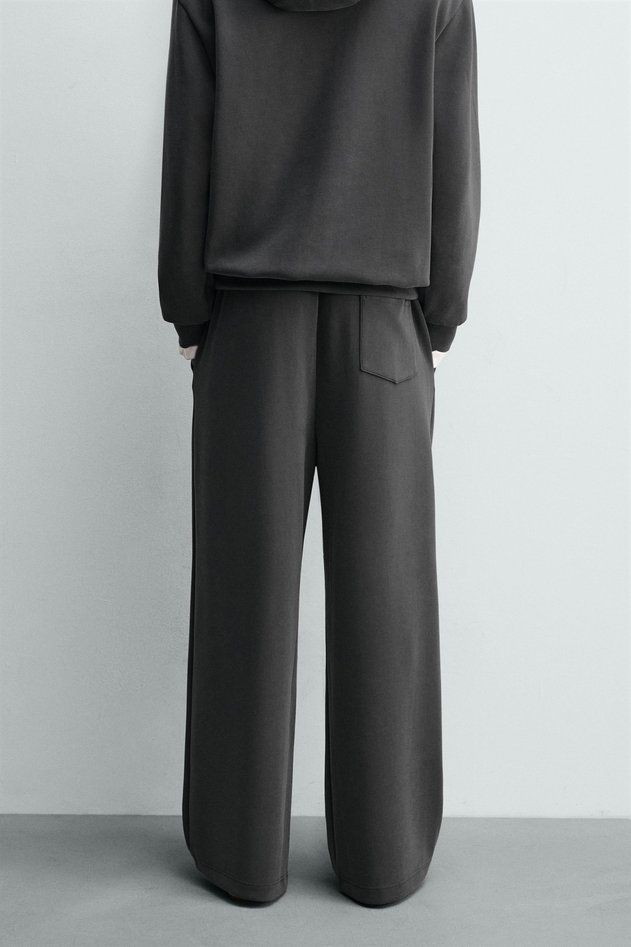 PANTALON DE JOGGING DÉLAVÉ DOUX