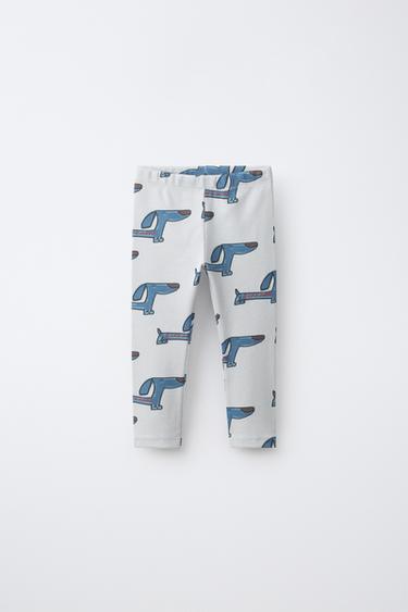 LEGGING MET HONDENPRINT - IJs van Zara - Afbeelding 0