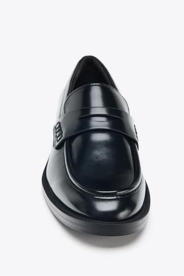 MOCASSINS - Noir de Zara - Image 2