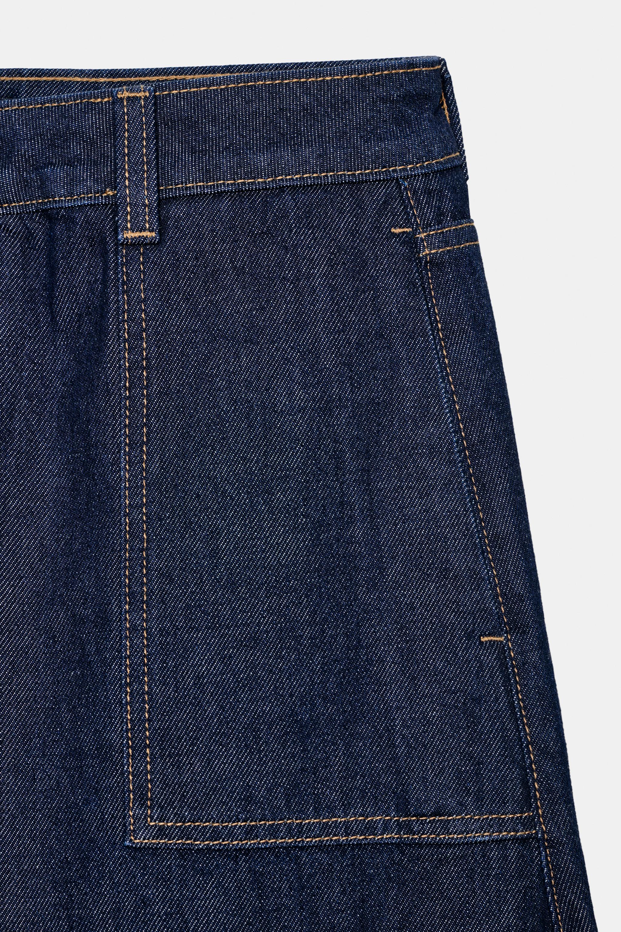 Z1975 MID-RISE WIDE LEG JEANS