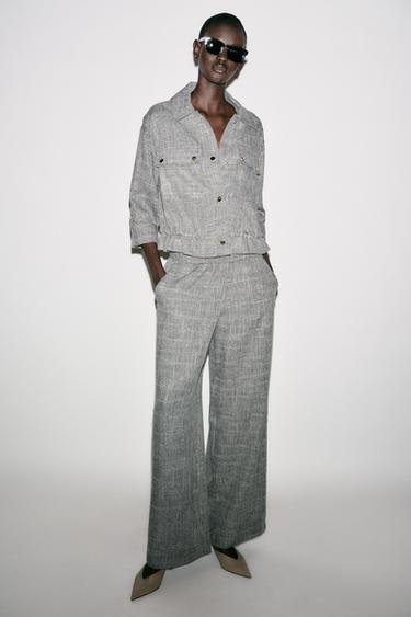 JASPE SAFARI JACKET - Grey marl by Zara