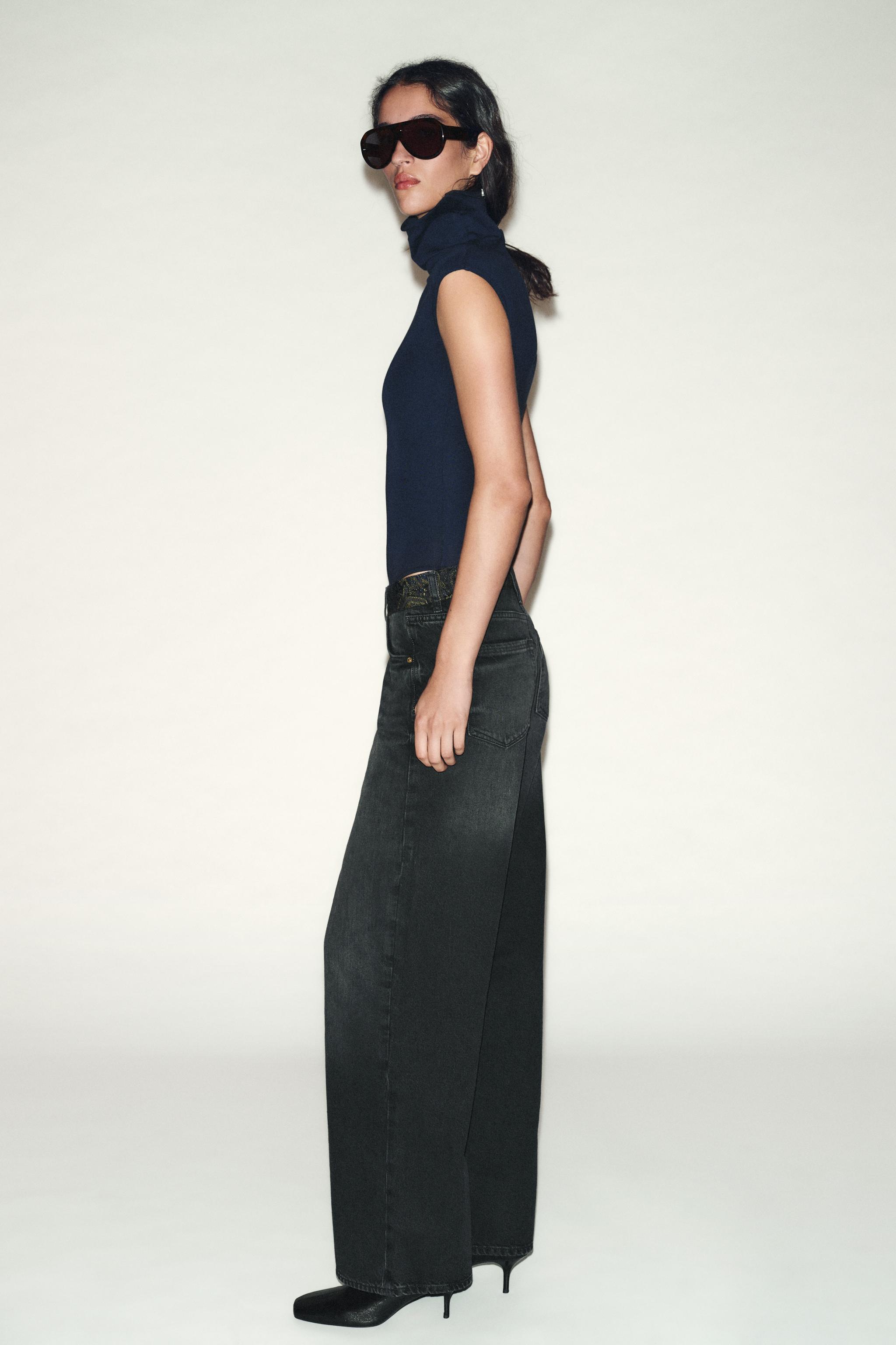 COTTON HIGH COLLAR BODYSUIT