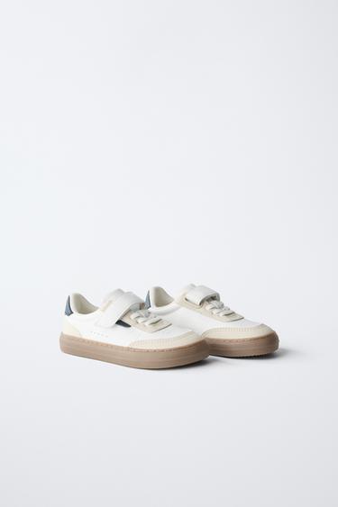 BAREFOOT PLIMSOLLS - White by Zara - Image 1