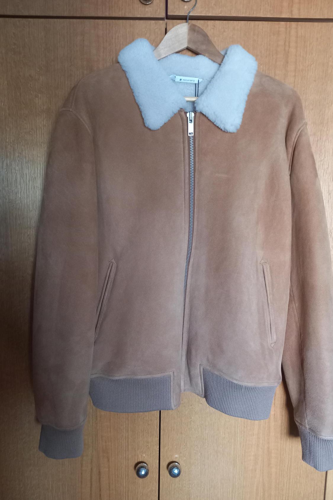 DOUBLE-FACED LEATHER JACKET