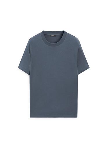 Camiseta medium weight 100% algodón - Turquesa medio de Zara