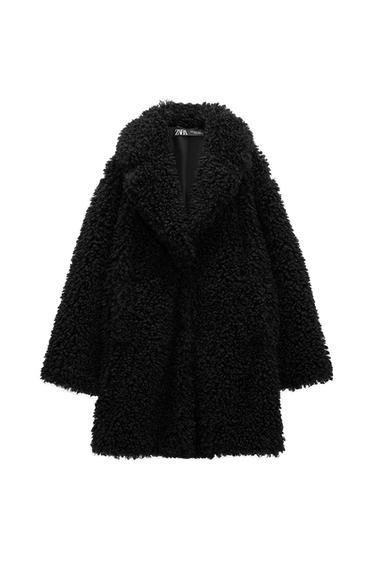 FAUX FUR COAT