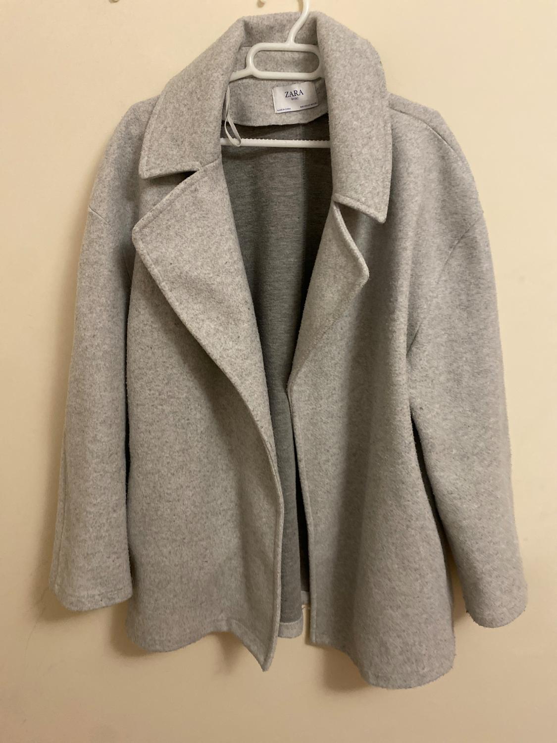 WIDE LAPEL COAT