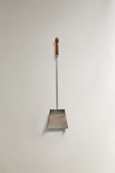 KAMINSCHAUFEL AUS STAHL FÜR ASCHGRAU - Silber von Zara