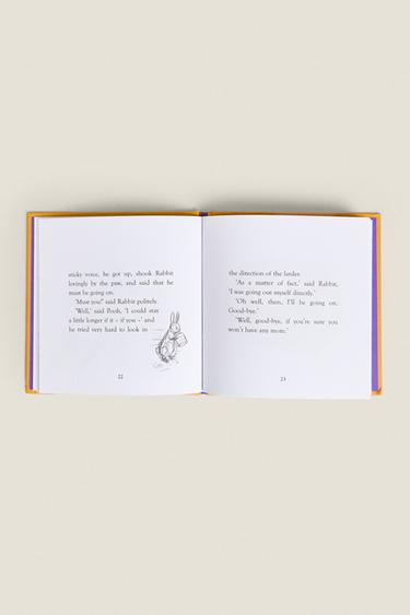 LIVRE ENFANT WINNIE THE POOH: POOH GOES VISITING - Multicolore de Zara - Image 3